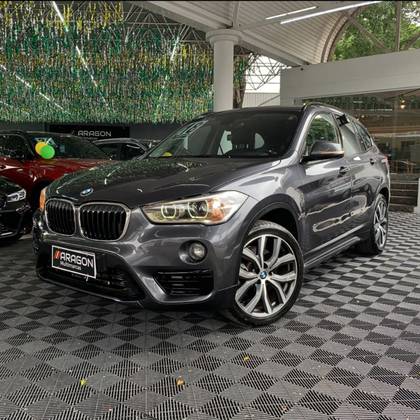 BMW X1 2.0 16V TURBO ACTIVEFLEX XDRIVE25I SPORT 4P AUTOMÁTICO